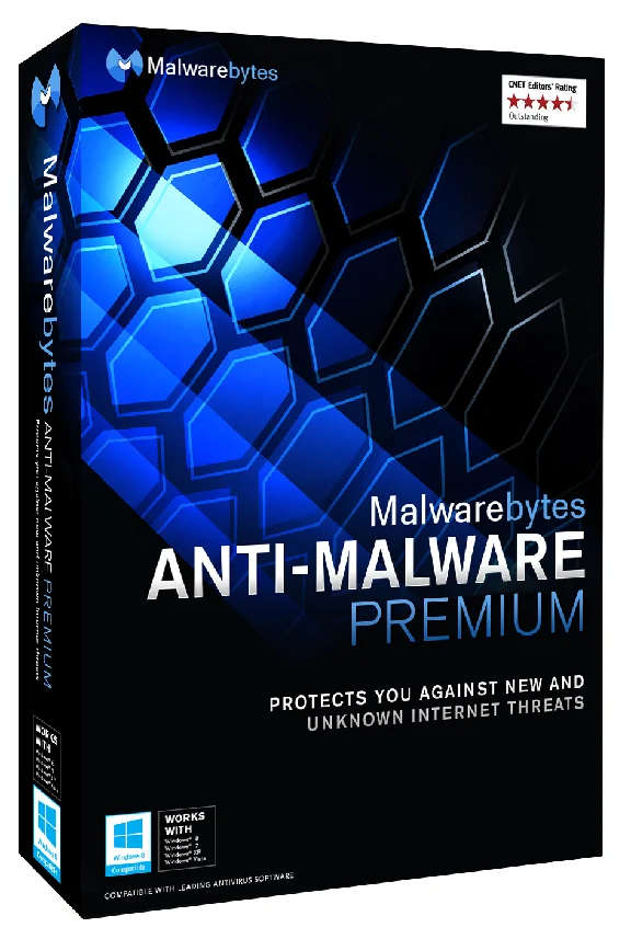 Malwarebytes Anti-Malware Premium 1 year/1-10 Devices