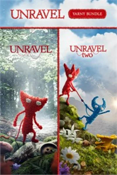 ✅Unravel Yarny BUNDLE (XBOX ONE)❤️🎮