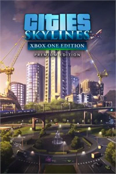 ✅Cities: Skylines - Premium Edition 2 (XBOX ONE)❤️🎮