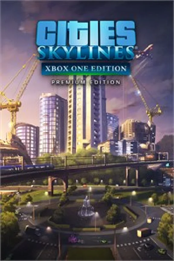 ✅Cities: Skylines - Premium Edition 2 (XBOX ONE)❤️🎮