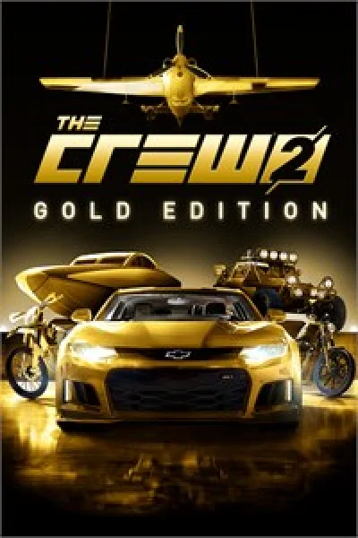 ✅THE CREW 2 Gold Edition (XBOX ONE)❤️🎮