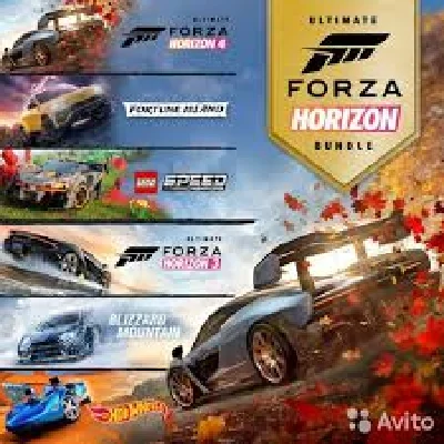 ✅FORZA HORIZON 3+4 ULTIMATE EDITION (XBOX ONE)❤️🎮