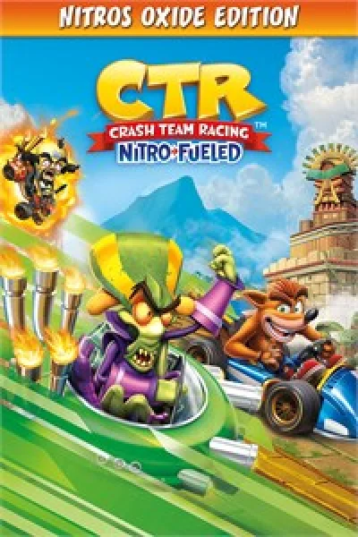✅Crash Team Racing Nitro Fueled Nitros Oxide (XBOX)❤️🎮