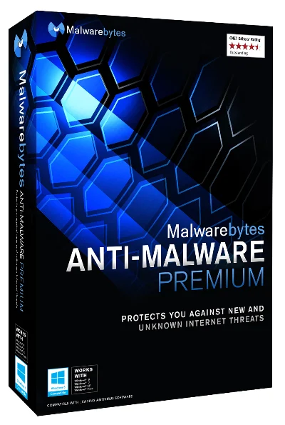 Malwarebytes Anti-Malware Premium 2 года/1-20 Устройств