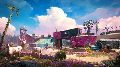 z Far Cry New Dawn Deluxe Edition (Uplay) RU/CIS