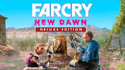 z Far Cry New Dawn Deluxe Edition (Uplay) RU/CIS