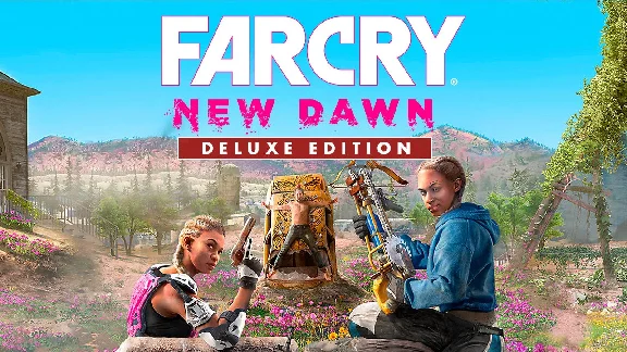 z Far Cry New Dawn Deluxe Edition (Uplay) RU/CIS