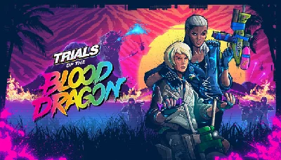 Trials of the Blood Dragon 💎UPLAY KEY LICENSE