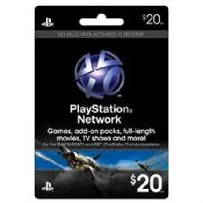 Playstation Network PSN $ 20 (USA) + Discou
