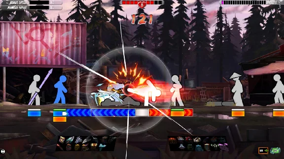 One Finger Death Punch 2 🔑STEAM КЛЮЧ🔥РОССИЯ + МИР