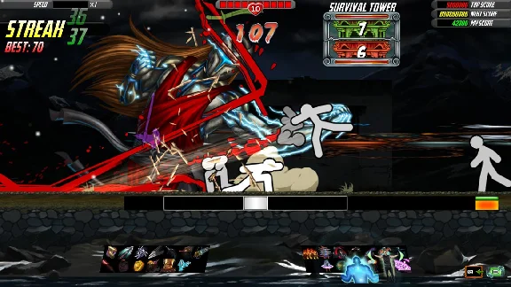 One Finger Death Punch 2 🔑STEAM КЛЮЧ🔥РОССИЯ + МИР