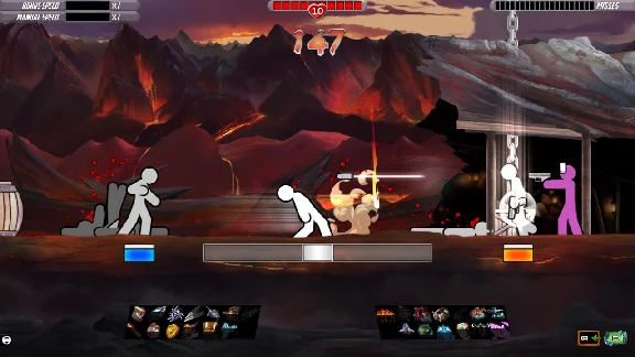 One Finger Death Punch 2 🔑STEAM КЛЮЧ🔥РОССИЯ + МИР