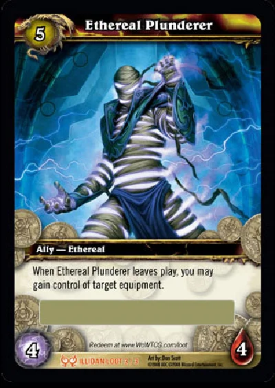 Код на получение Ethereal Plunderer - все сервера