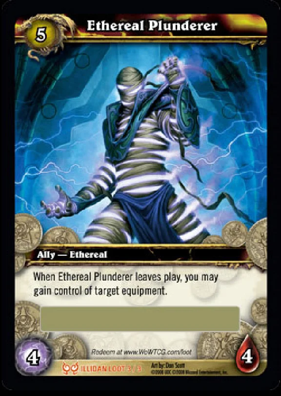 Код на получение Ethereal Plunderer - все сервера