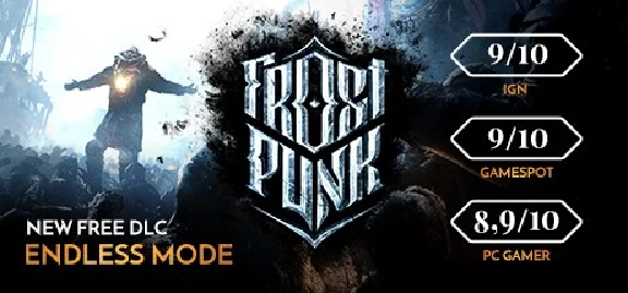 Frostpunk + The Rifts🔑STEAM KEY🔥RU/CIS