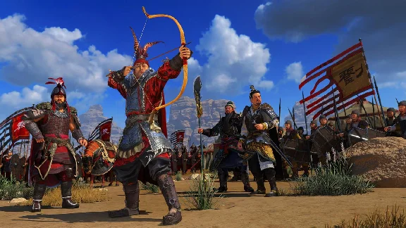 Total War: Three Kingdoms - A World Betrayed STEAM KEY