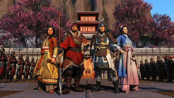 Total War: Three Kingdoms - A World Betrayed STEAM KEY