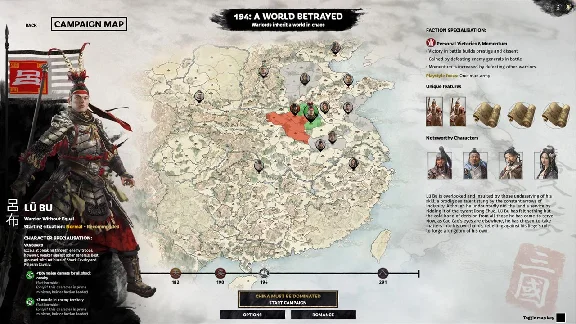 Total War: Three Kingdoms - A World Betrayed STEAM KEY