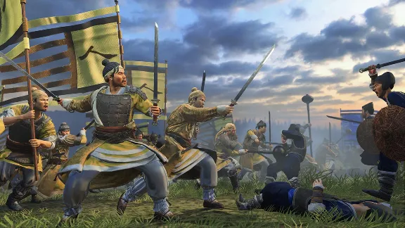 Total War: Three Kingdoms - Yellow Turban (STEAM КЛЮЧ)