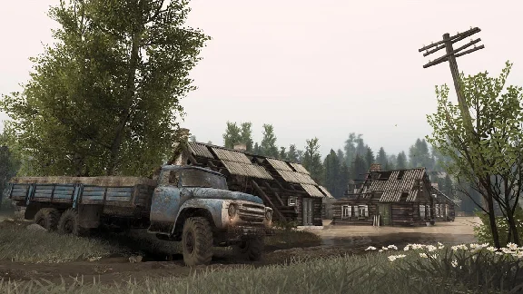 SPINTIRES - Chernobyl Bundle🔑STEAM KEY 🌎GLOBAL