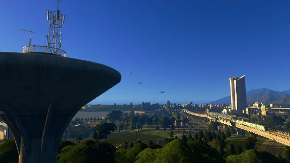 ✅ Cities: Skylines - Sunset Harbor DLC XBOX ONE Key 🔑