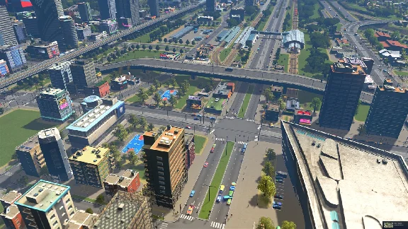 ✅ Cities: Skylines - Sunset Harbor DLC XBOX ONE Key 🔑