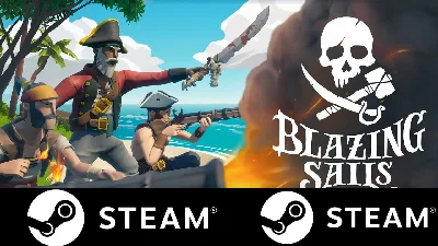 Blazing Sails: Pirate Battle Royale (STEAM) ONLINE