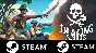 Blazing Sails: Pirate Battle Royale (STEAM) ONLINE