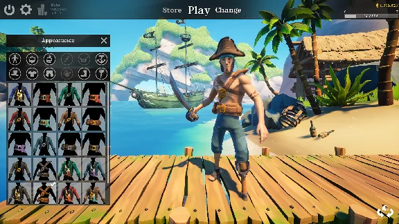 Blazing Sails: Pirate Battle Royale (STEAM) ONLINE