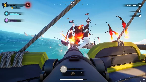 Blazing Sails: Pirate Battle Royale (STEAM) ONLINE
