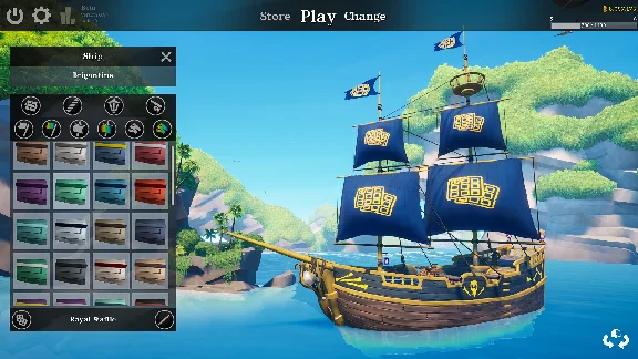 Blazing Sails: Pirate Battle Royale (STEAM) ONLINE