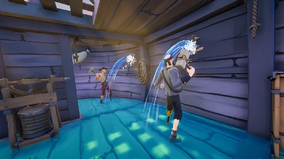 Blazing Sails: Pirate Battle Royale (STEAM) ONLINE