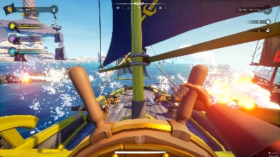 Blazing Sails: Pirate Battle Royale (STEAM) ONLINE