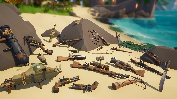 Blazing Sails: Pirate Battle Royale (STEAM) ONLINE