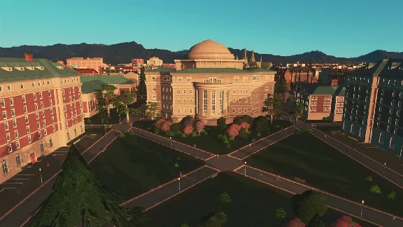 ✅ Cities: Skylines - Campus DLC XBOX ONE Ключ 🔑