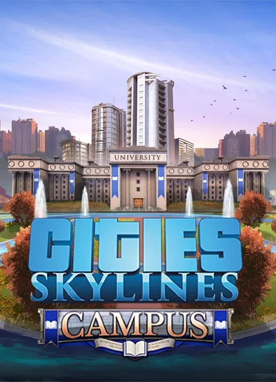 ✅ Cities: Skylines - Campus DLC XBOX ONE Ключ 🔑