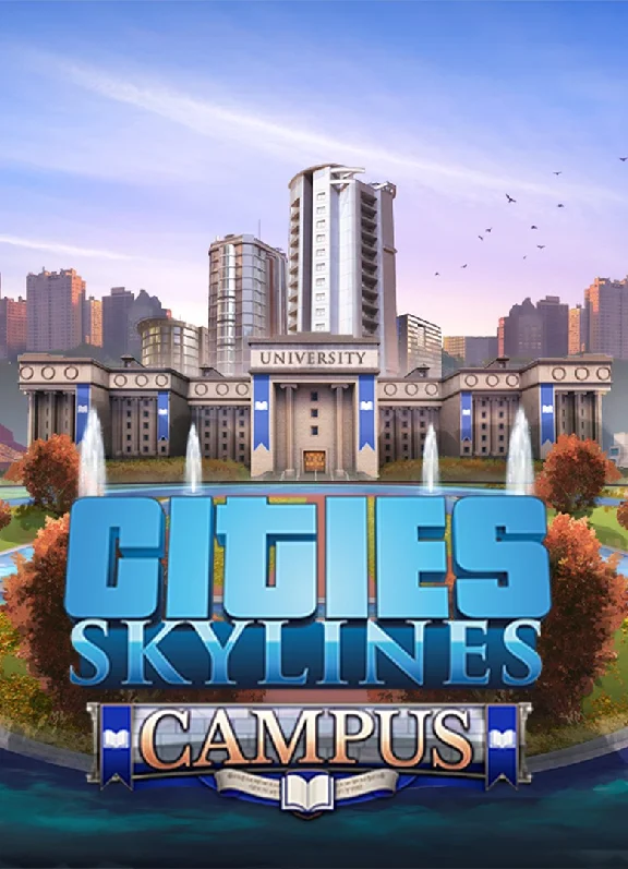 ✅ Cities: Skylines - Campus DLC XBOX ONE Ключ 🔑
