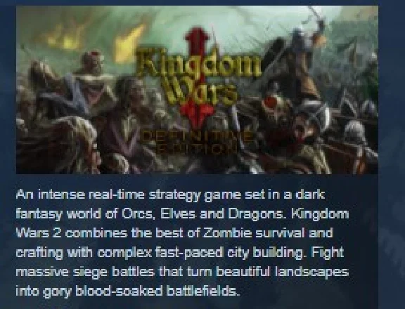 Kingdom Wars 2: Definitive Edition 💎STEAM KEY GLOBAL