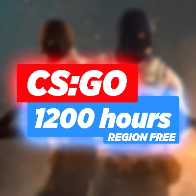 ⭐️ CSGO 1200+ hours - Faceit ready (NO PRIME) ✔️ Mail