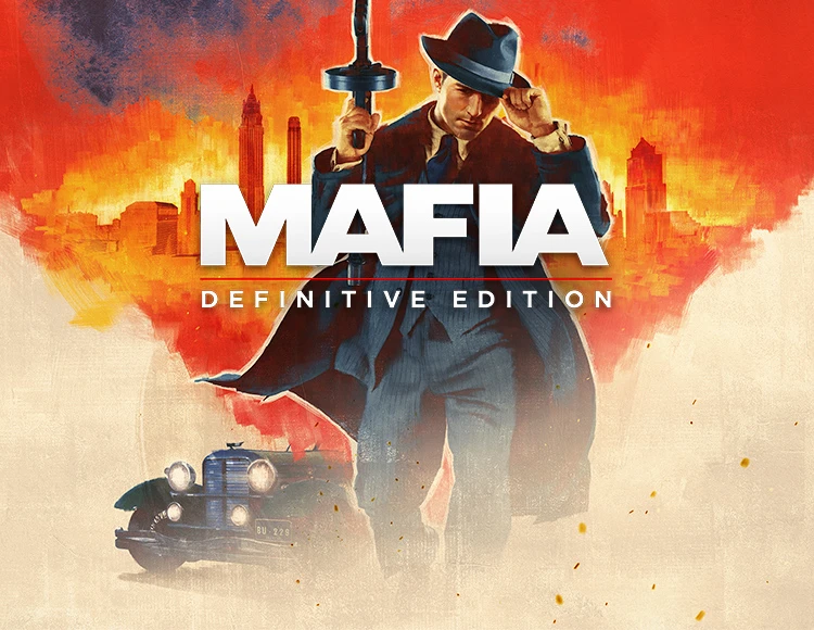 Mafia: Definitive Edition+ACCOUNT+PATCHES+GLOBAL🔴