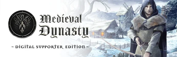Medieval Dynasty - Dig Sup Ed - Steam Access OFFLINE