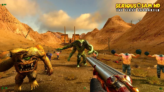 Serious Sam HD Gold Pack (Steam ключ) ✅ REGION FREE +🎁