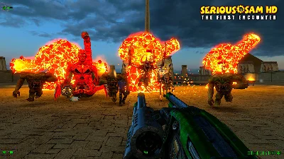 Serious Sam HD Gold Pack (Steam key) ✅ REGION FREE + 🎁