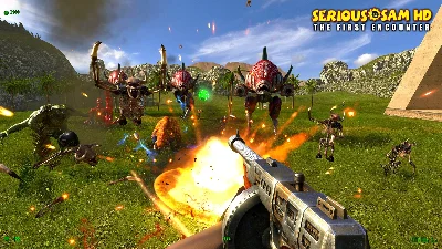 Serious Sam HD Gold Pack (Steam key) ✅ REGION FREE + 🎁