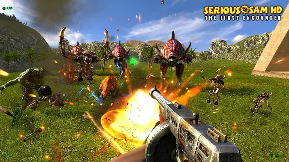Serious Sam HD Gold Pack (Steam ключ) ✅ REGION FREE +🎁