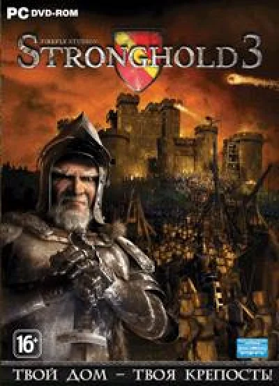 Stronghold 3 Deluxe Edition (Harlech Castle) Steam 1C