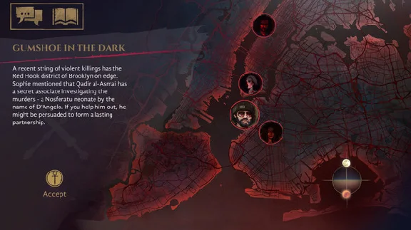 Vampire The Masquerade Coteries of New York Soundtrack