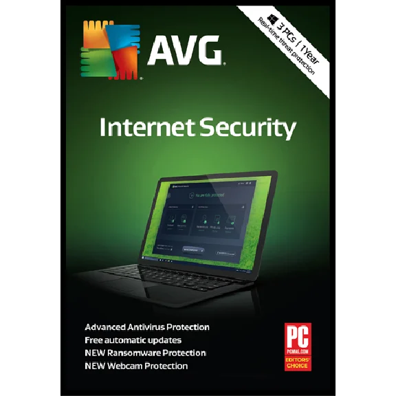 AVG Internet Security 1 YEAR KEY BONUS
