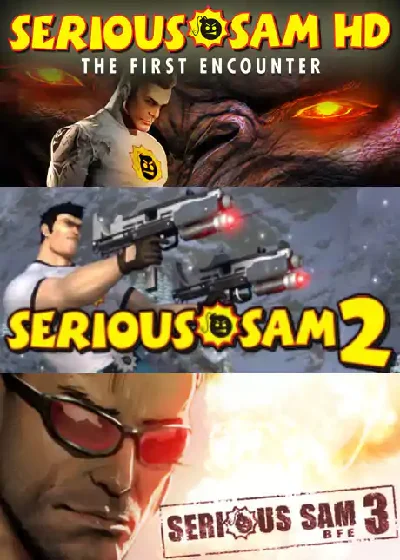 Serious Sam HD + Serious Sam 2 + Serious Sam 3 BFE GOLD