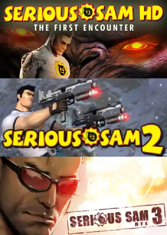 Serious Sam HD + Serious Sam 2 + Serious Sam 3 BFE GOLD